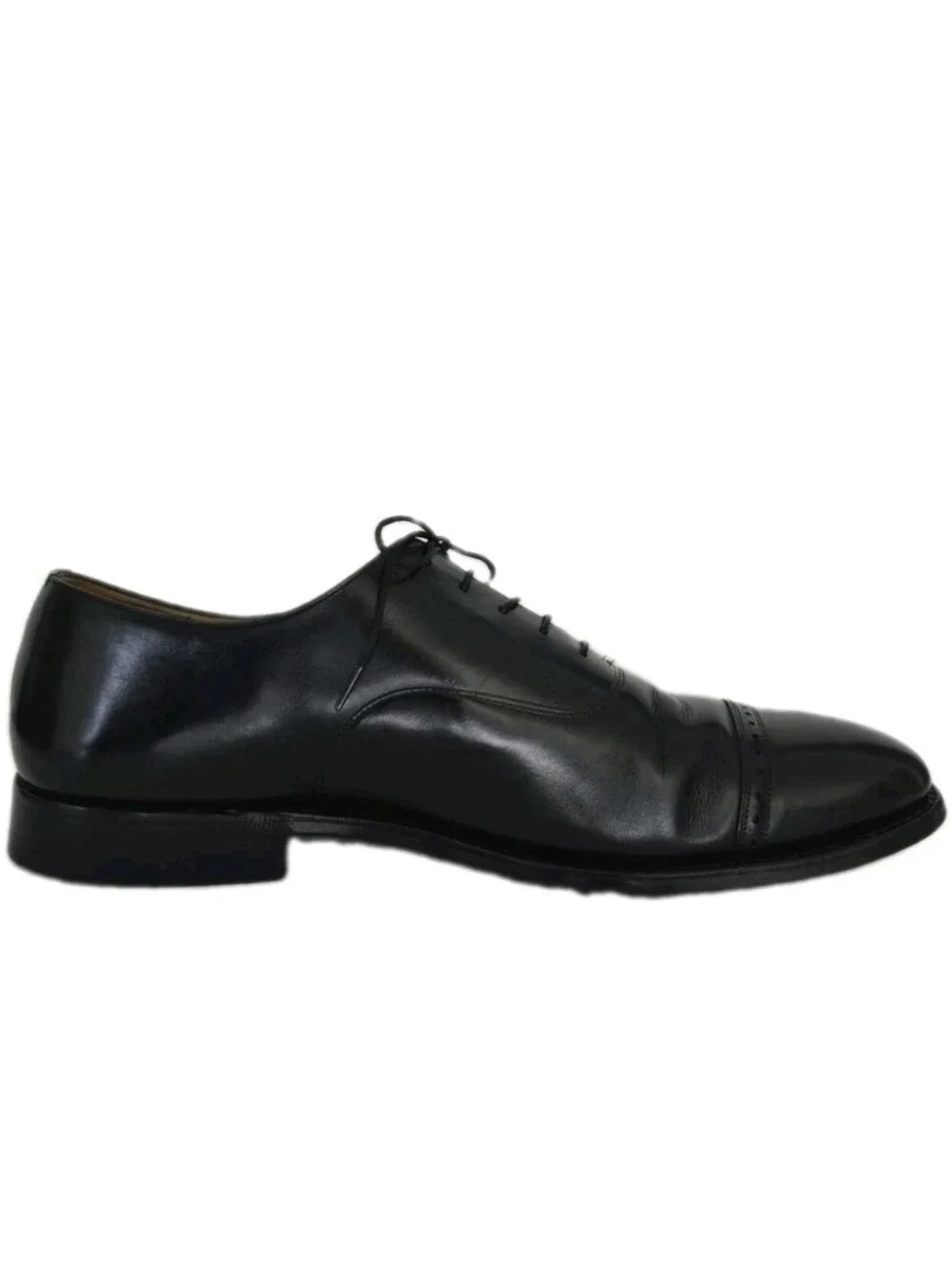 Church’s Custom Grade Men's Black Leather Shoes Size UK 10F ( US 11G )